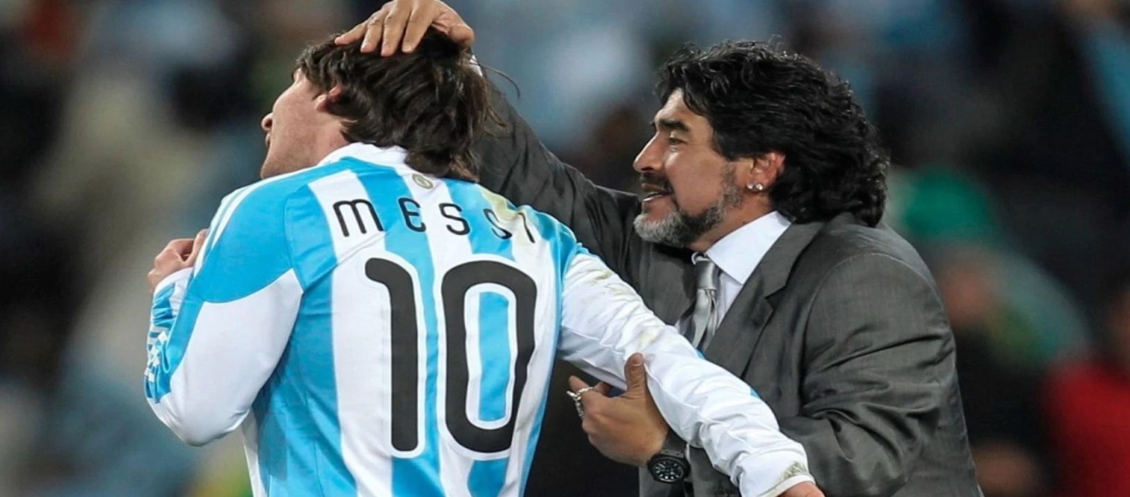 Imagen de la noticia: La publicación que hizo Messi en el quinto aniversario de la muerte de Maradona