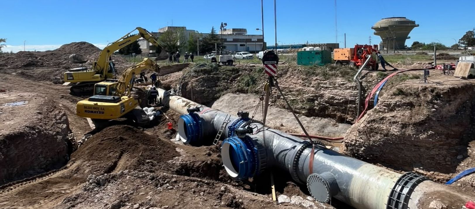 Imagen de la noticia: Enojo y un sinfín de quejas por la falta de agua en Bahía Blanca