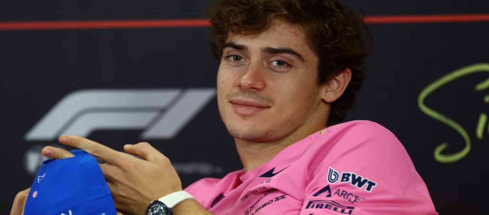 Imagen de la noticia: Colapinto se mostró optimista para el GP de Singapur: "Tenemos un coche rápido"