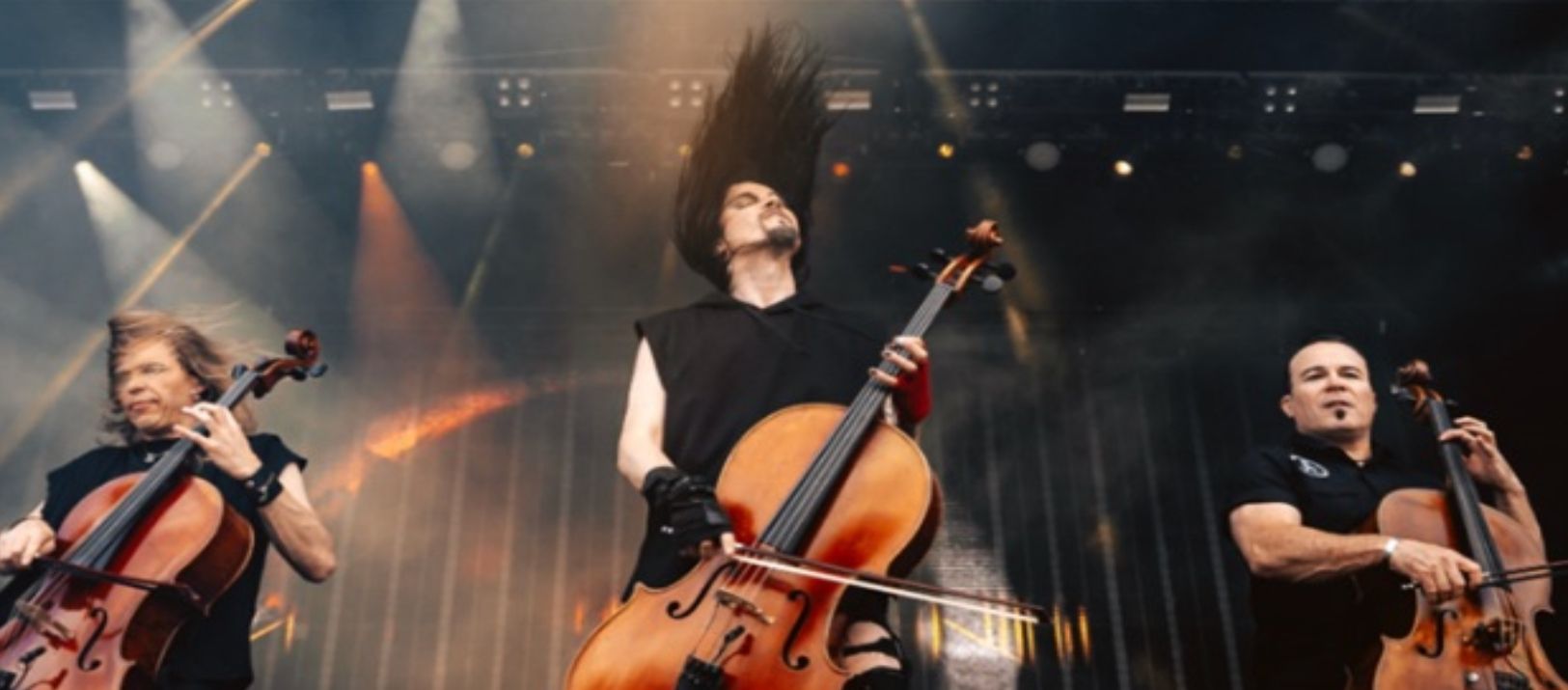 Imagen de la noticia: Apocalyptica regresa a Argentina