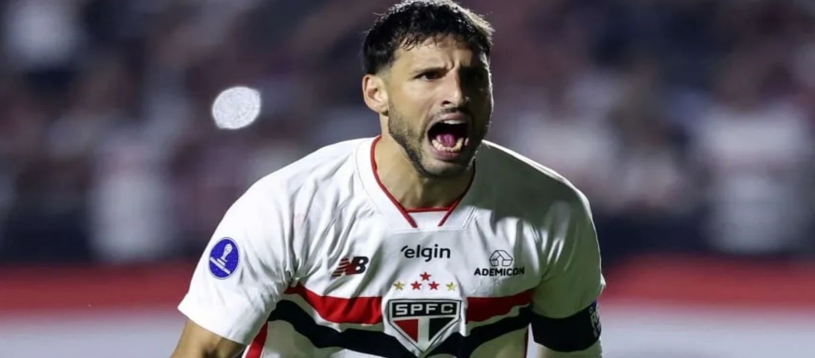 Imagen de la noticia: Calleri, figura de San Pablo: "Contra Boca va a ser un partido especial para mí"