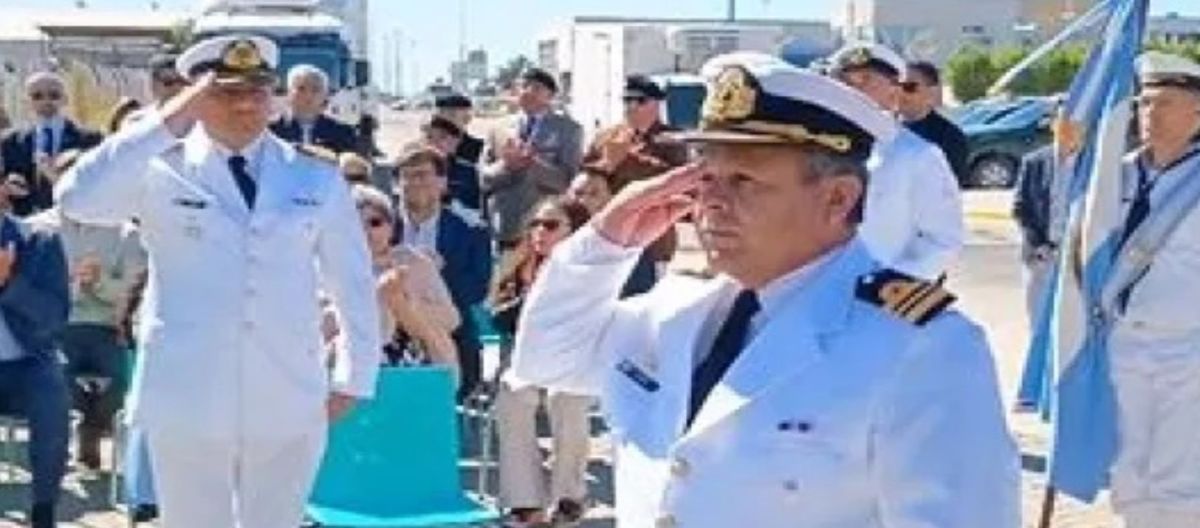 Imagen de la noticia: Un bahiense a cargo del Destacamento Naval de Comodoro Rivadavia