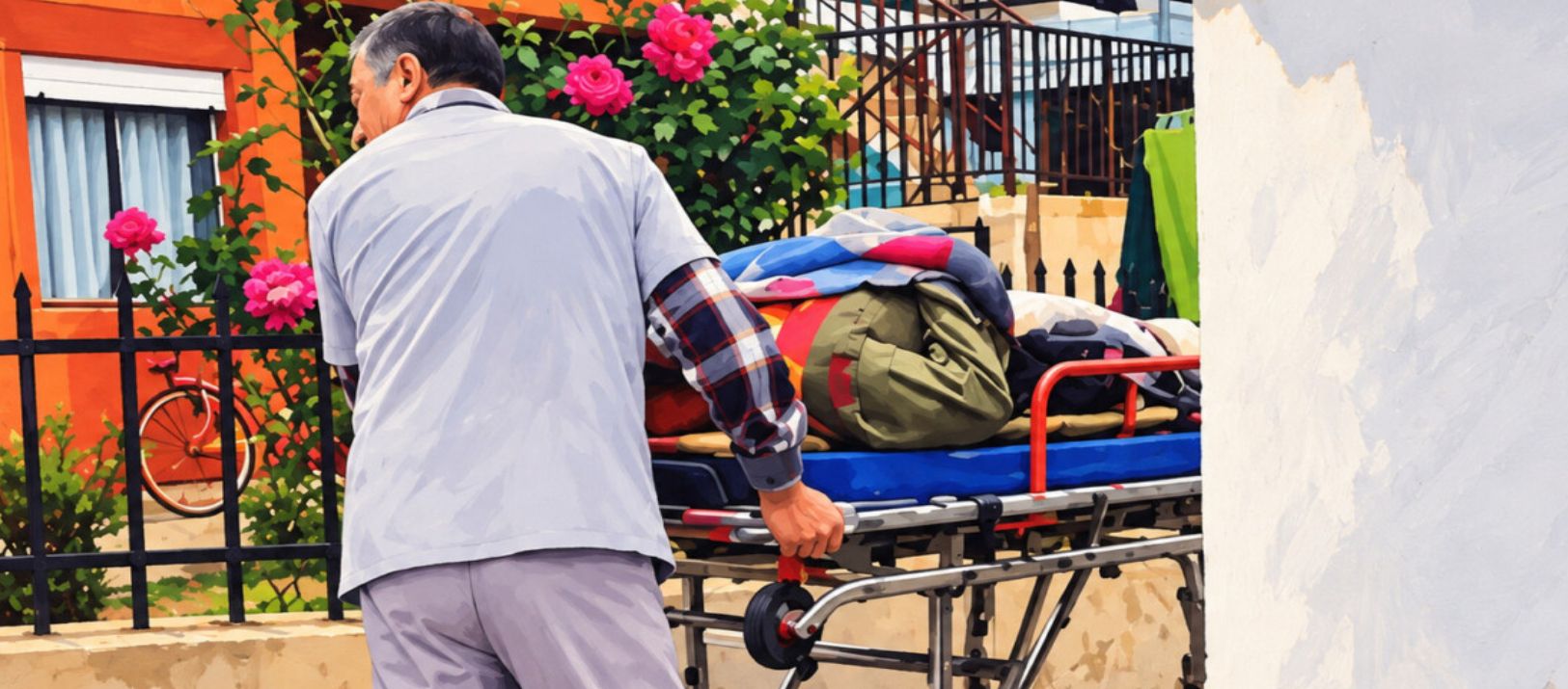 Imagen de la noticia: Intoxicación por gas en Punta Alta: un hombre fue hospitalizado