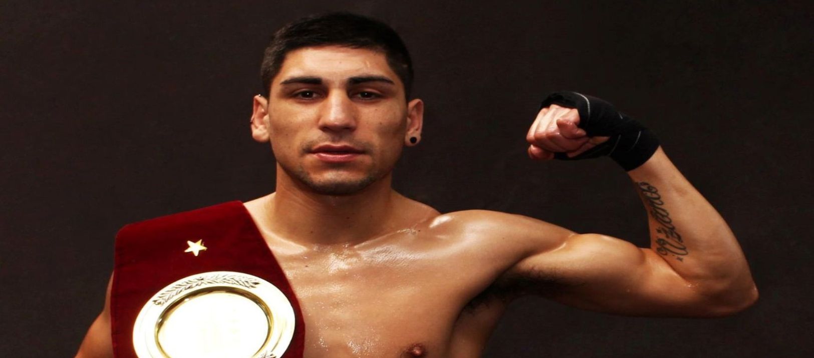 Imagen de la noticia: Tras una gran preparación en EEUU, "Tifón" Vergara vuelve a pelear en el país