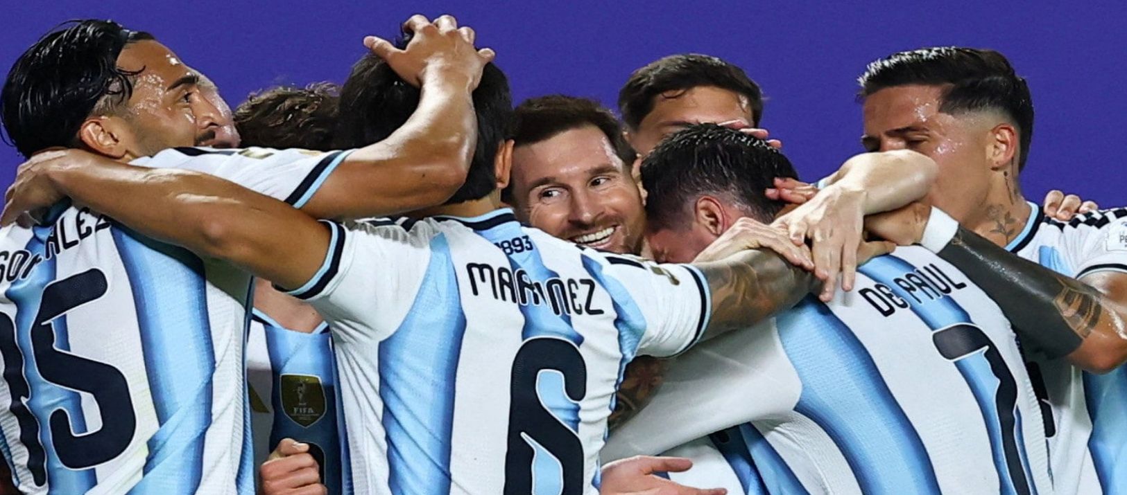 Imagen de la noticia: Argentina y España tienen un único antecedente mundialista