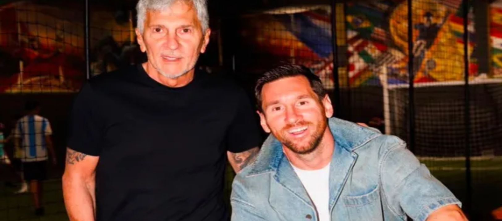 Imagen de la noticia: La carta de Lionel Messi a su papá Jorge tras su muerte: “Te voy a extrañar"