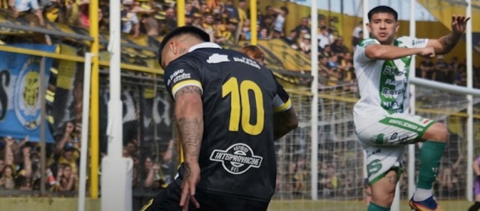 Imagen de la noticia: Olimpo derrotó por 2-1 a Gimnasia de Chivilcoy y va con ventaja a la revancha