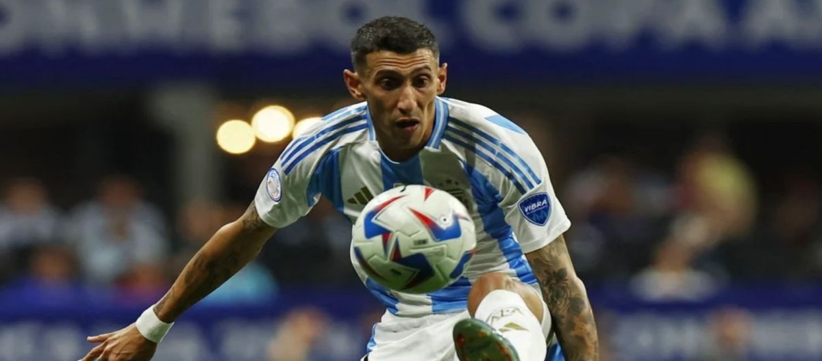 Imagen de la noticia: Dicen que la Selección Argentina intentará convencer a Di María para que vuelva