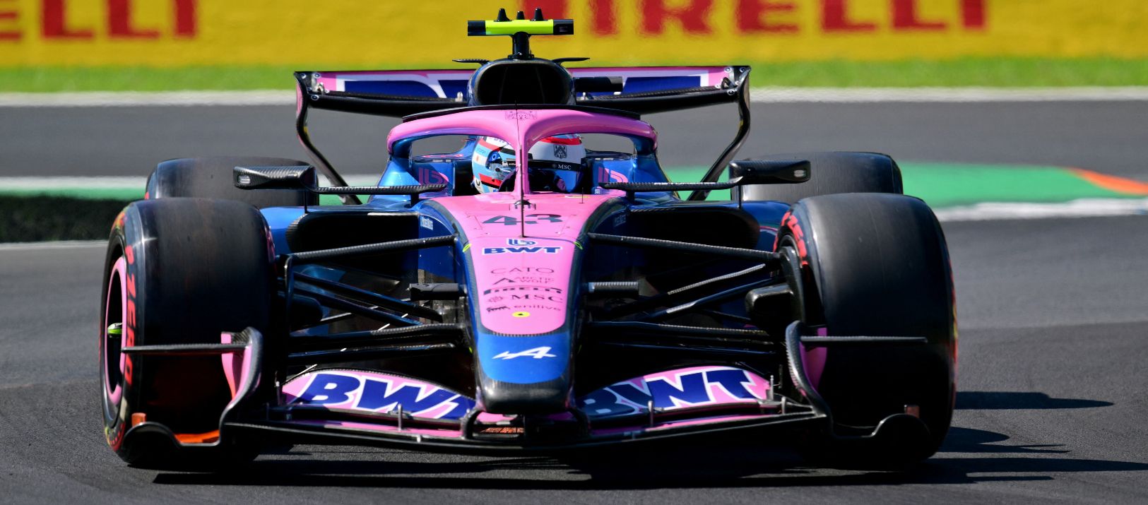 Imagen de la noticia: GP de Italia de F1: Colapinto terminó en el 9° lugar