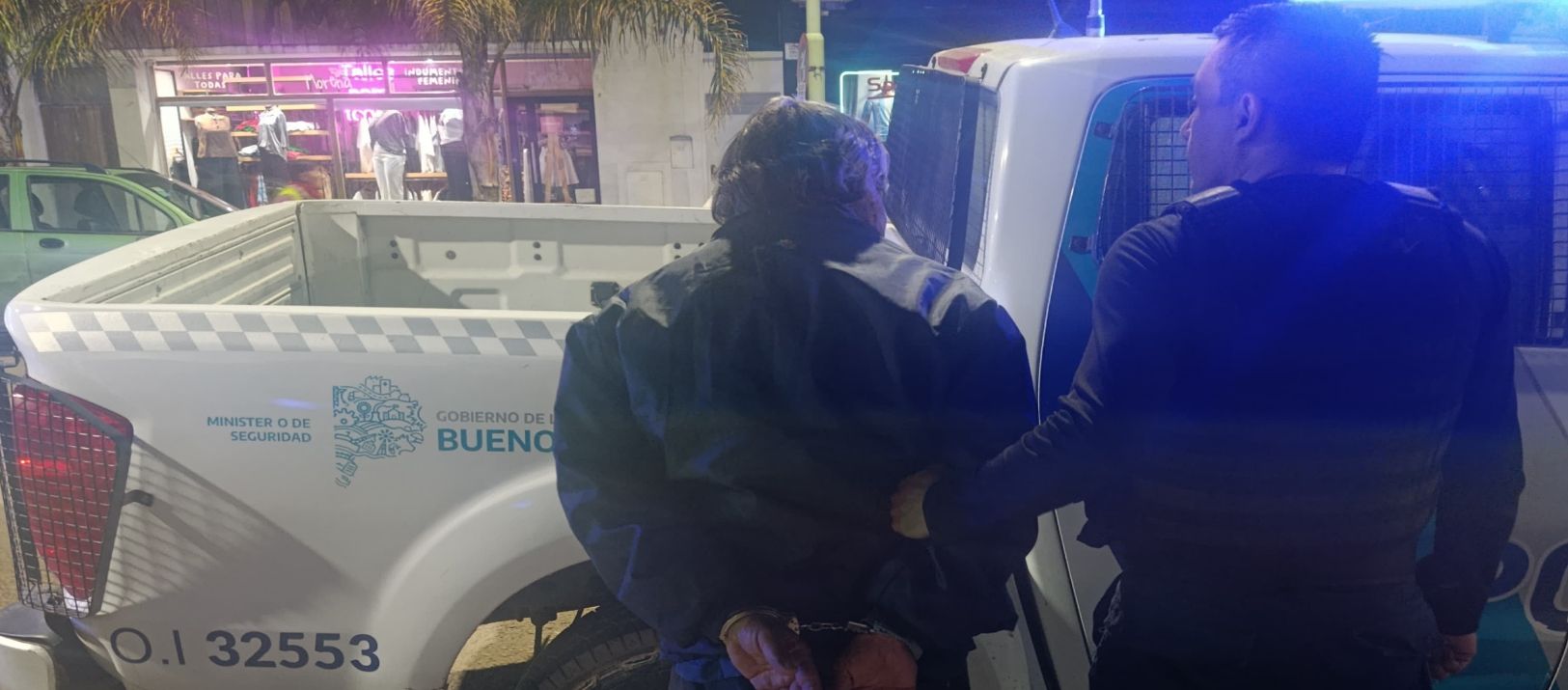 Imagen de la noticia: Aprehendieron a un hombre de 51 años por agredir a una mujer en la calle