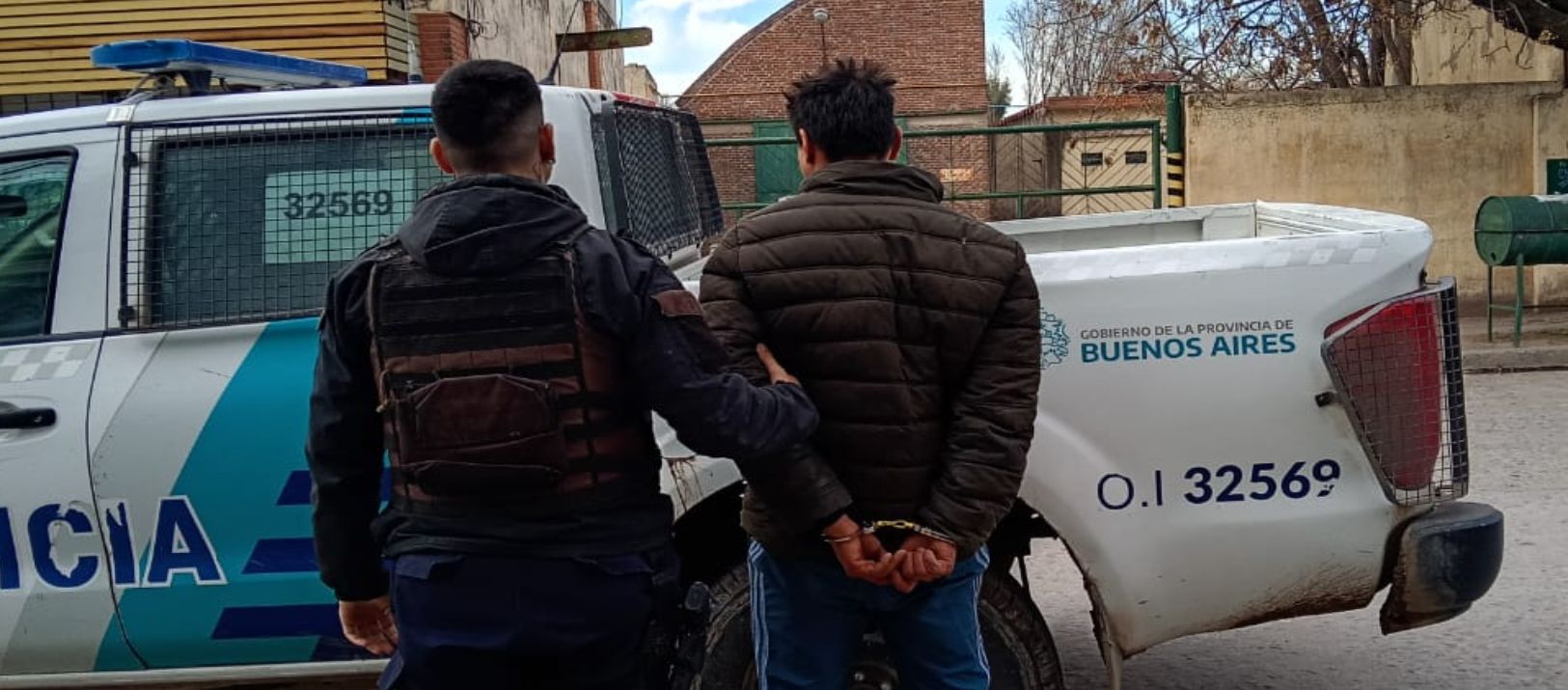 Imagen de la noticia: Aprehendieron a un hombre por agredir y privar de la libertad a su pareja