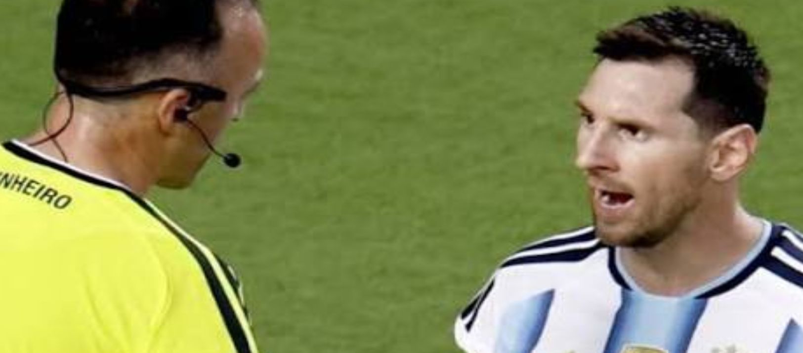 Imagen de la noticia: El árbitro portugués rompió el silencio tras el partido entre Argentina y Suiza