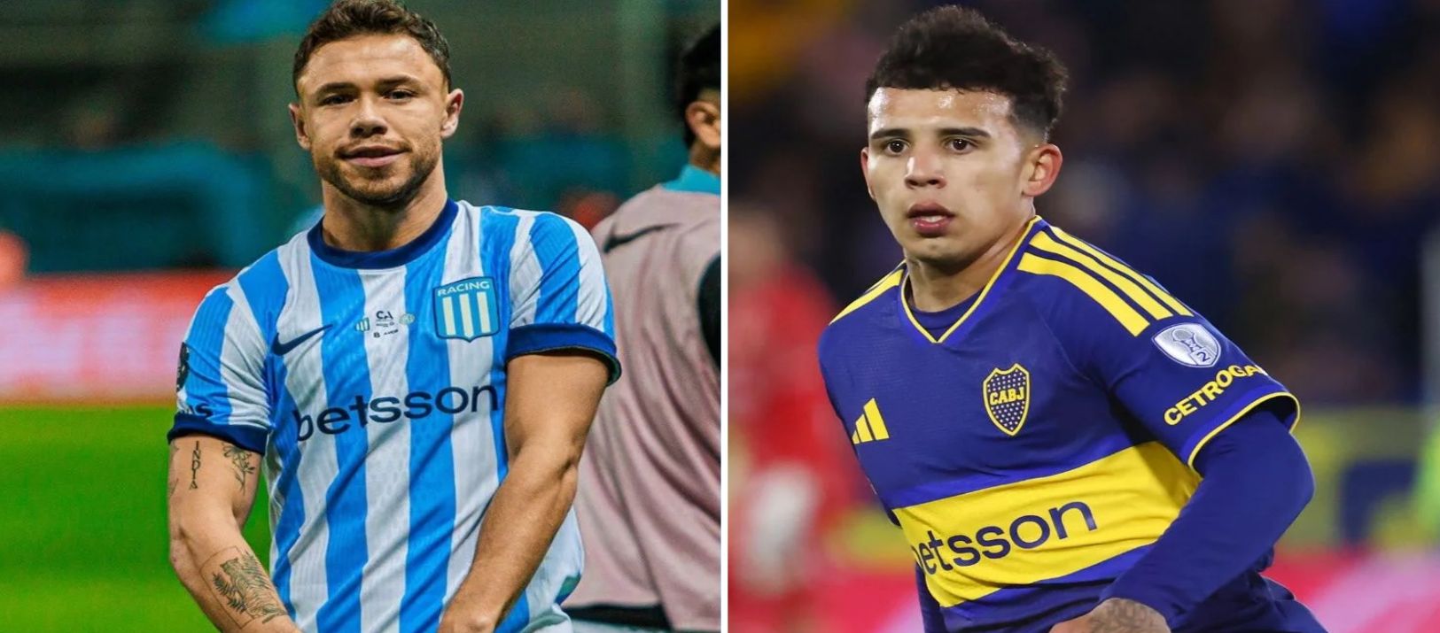 Imagen de la noticia: Partidazo en Rosario: Boca-Racing, por los cuartos de final de la Copa Argentina