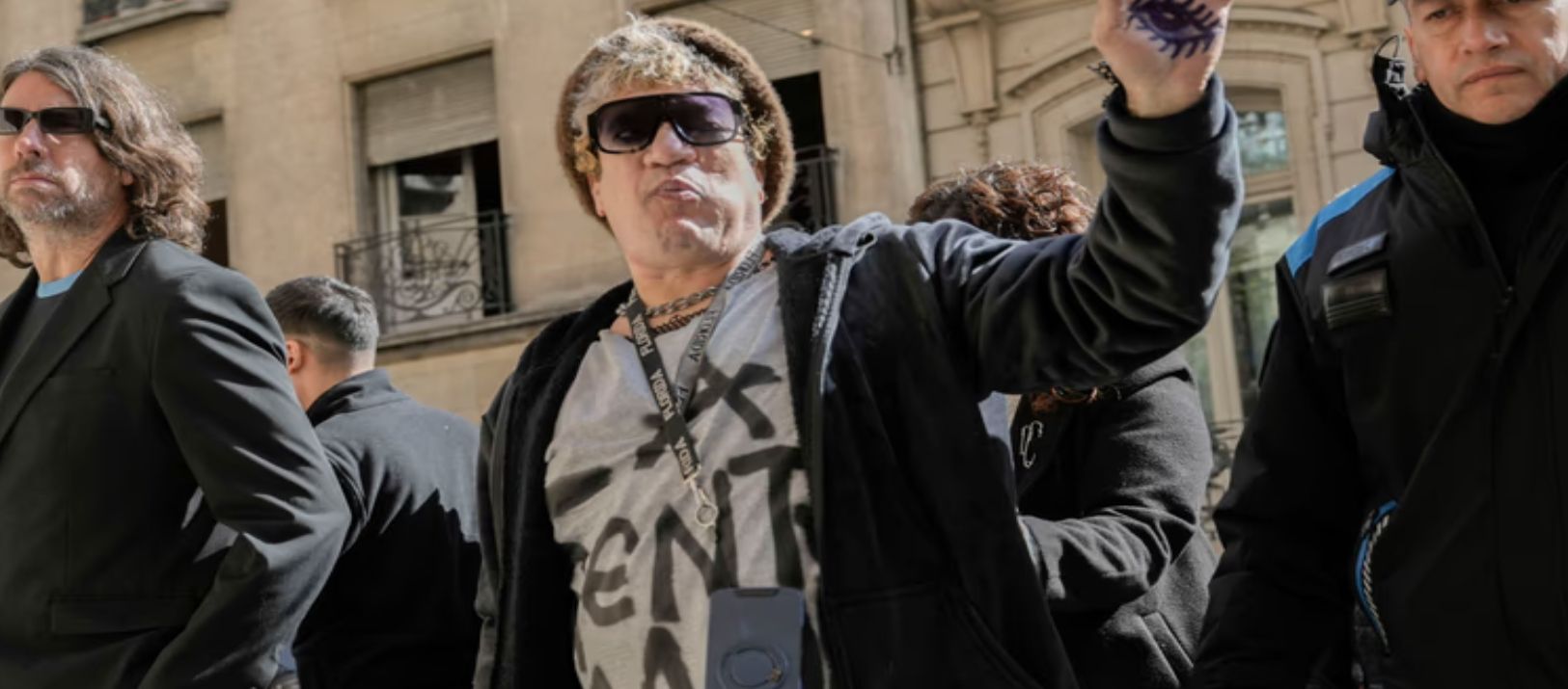 Imagen de la noticia: La Justicia dispuso la internación por 90 días del músico "Pity" Álvarez