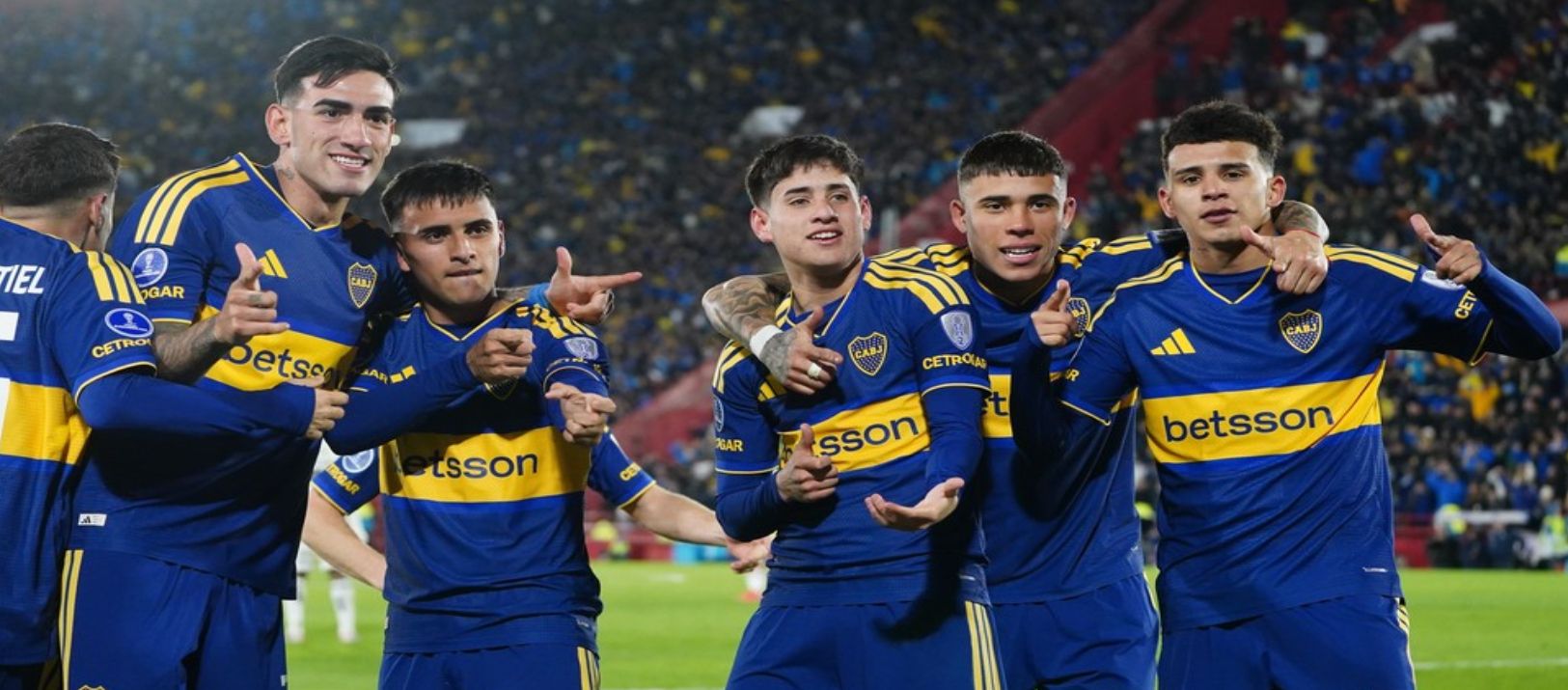 Imagen de la noticia: Sudamericana: después de empezar perdiendo, Boca derrotó por 3-1 a Recoleta