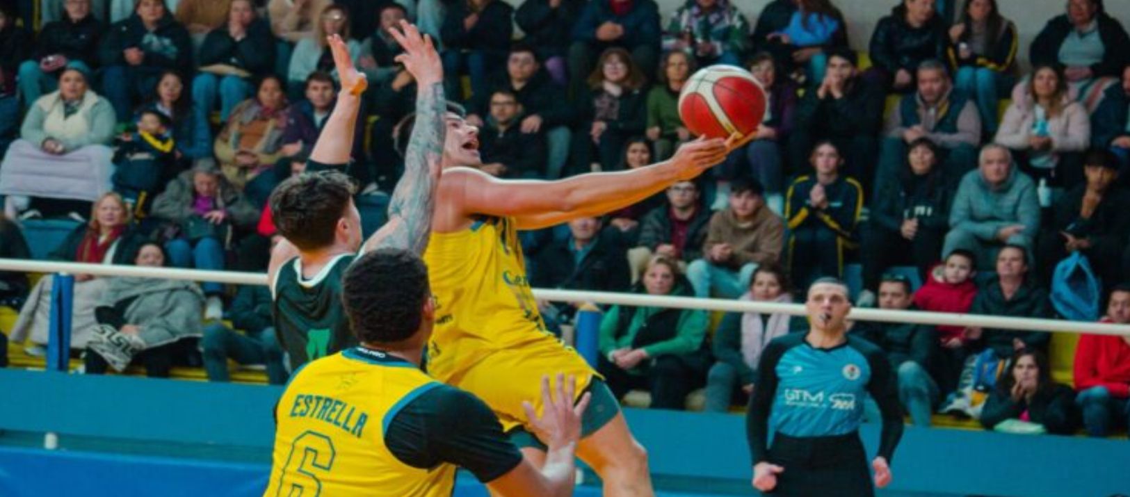 Imagen de la noticia: LBB Oro: Estrella, Bahiense, Pueyrredón y Liniers arrancaron con el pie derecho