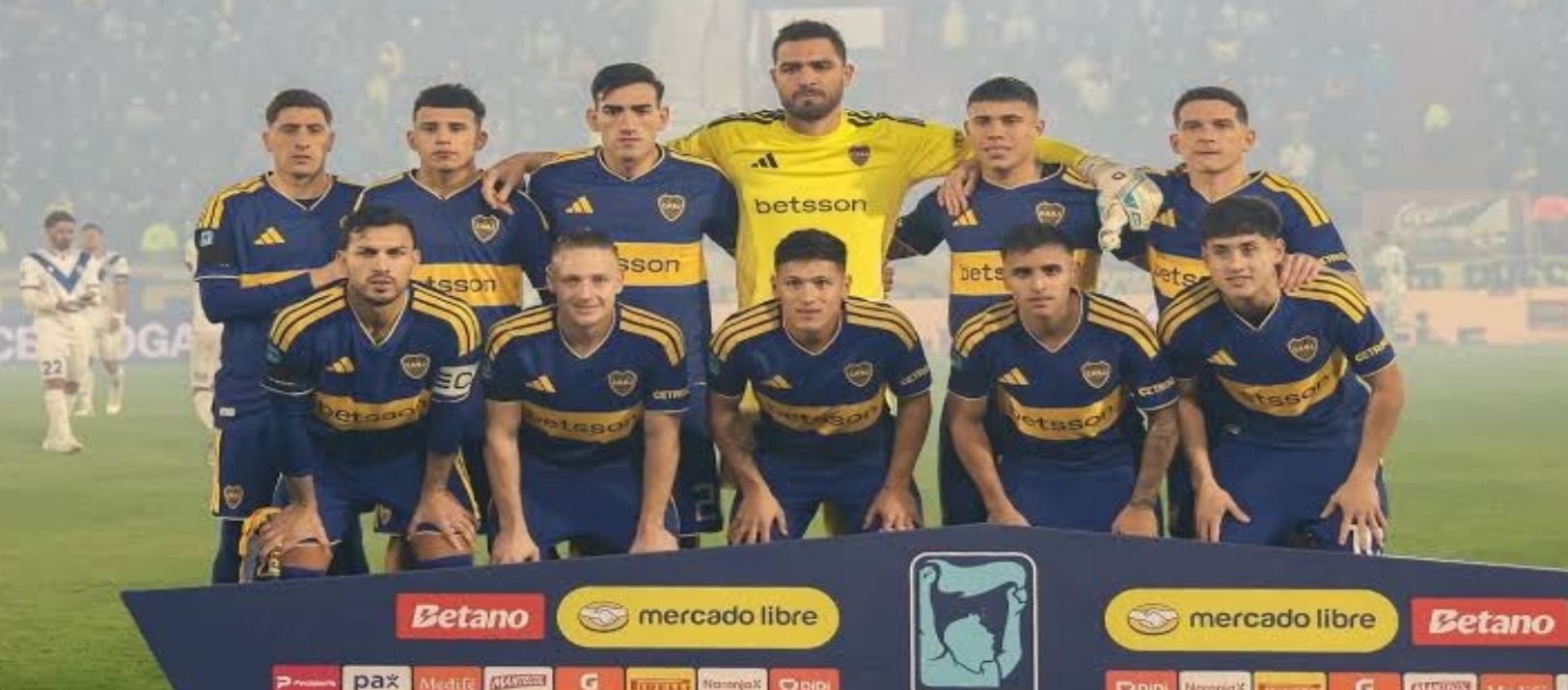 Imagen de la noticia: Boca enfrenta a Recoleta por la ida de los octavos de final de la Sudamericana