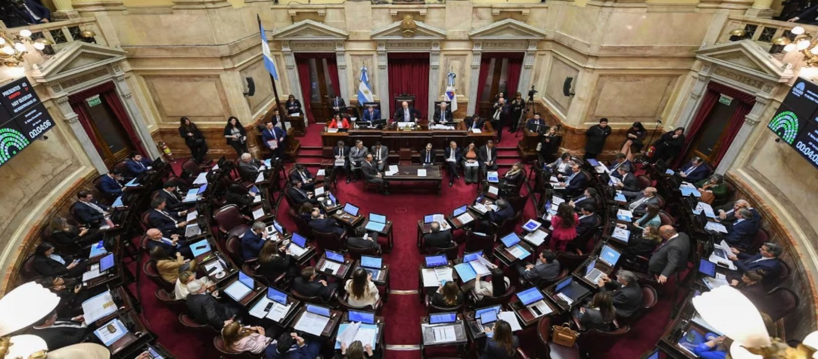 Imagen de la noticia: Senado: el Gobierno logró aprobar el recorte de subsidios en zonas frías