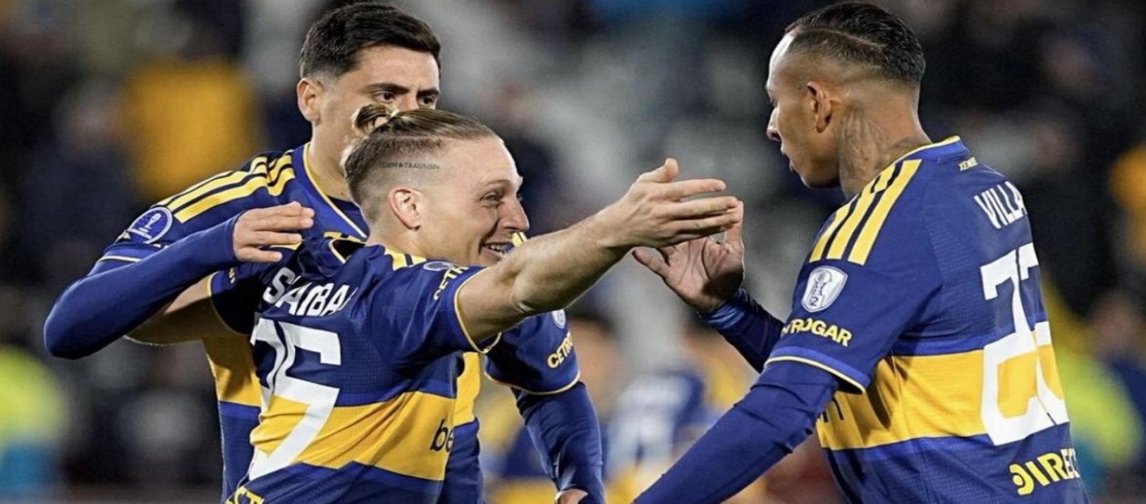 Imagen de la noticia: Cómo formaría Boca en el partido frente a Recoleta por la Copa Sudamericana