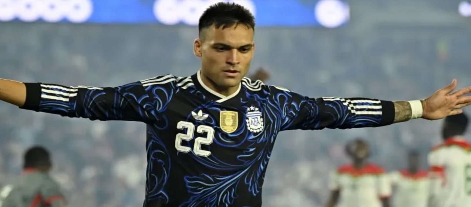 Imagen de la noticia: Gol histórico de Lautaro Martínez y goleada 7-0 de Argentina ante Burkina Faso