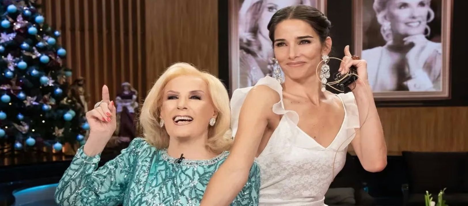 Imagen de la noticia: Juana Viale habló de la salud de Mirtha Legrand y contó qué hace en el hospital