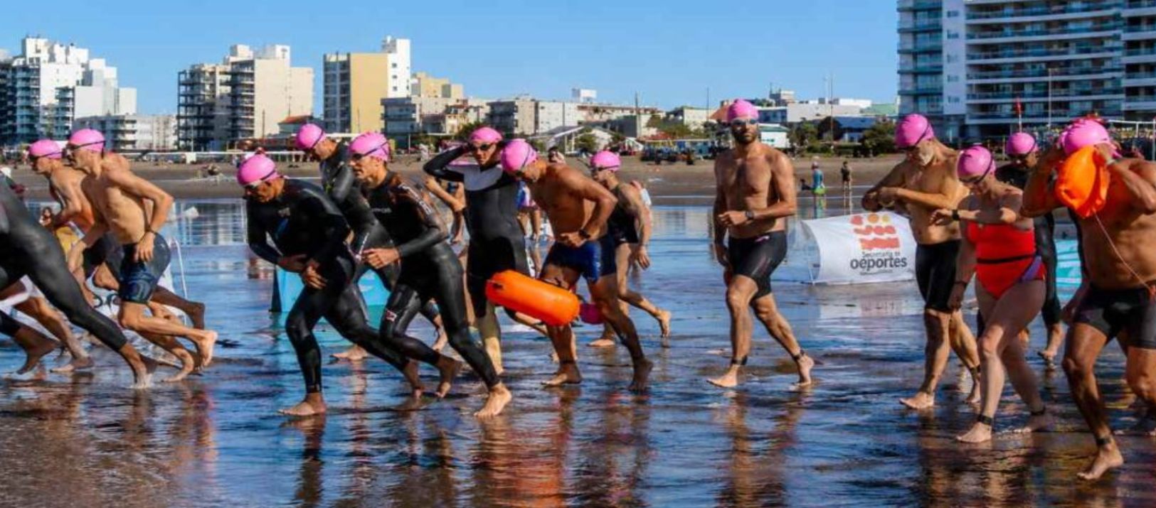 Imagen de la noticia: Monte Hermoso palpita un nuevo encuentro de Aguas Abiertas Frías