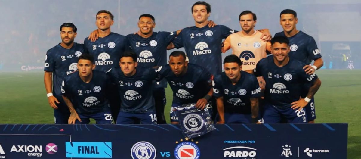 Independiente Rivadavia de Mendoza hizo historia y se alzó con la Copa ...