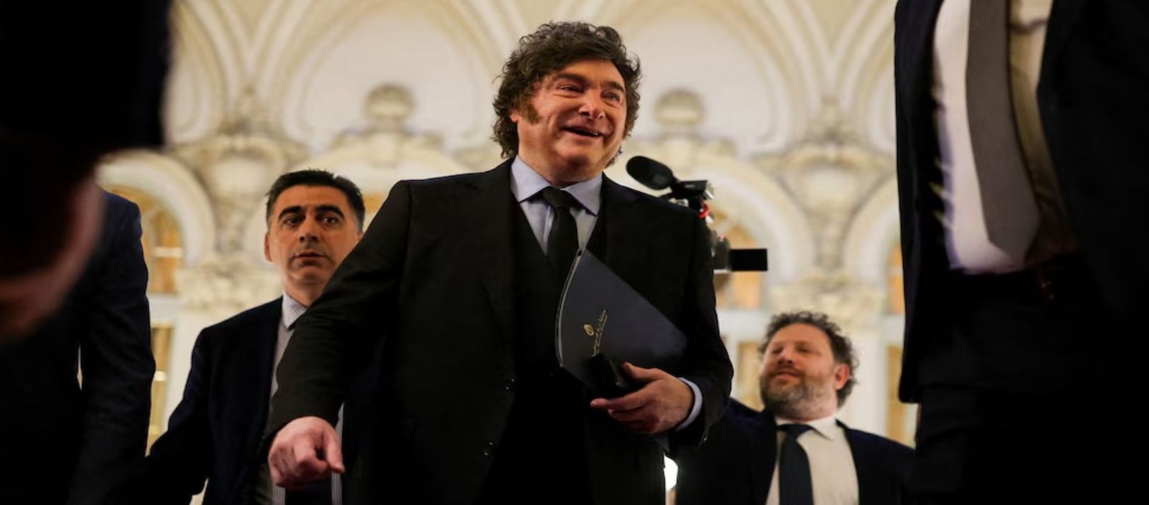 Imagen de la noticia: Javier Milei admitió que la inflación baja más lento de lo que esperaba