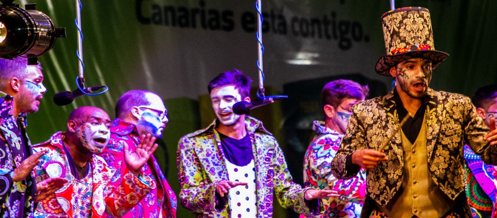 Imagen de la noticia: Falta y Resto y Bandón Murguero llegan a Bahía para presentar Murgotán