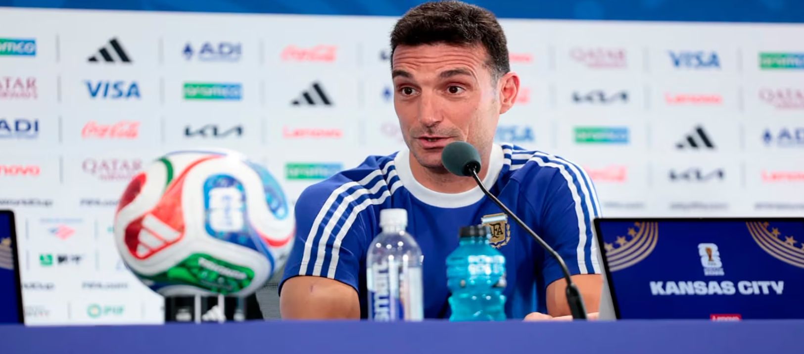 Imagen de la noticia: "Francia está muy bien", dijo Scaloni a horas del partido frente a Cabo Verde