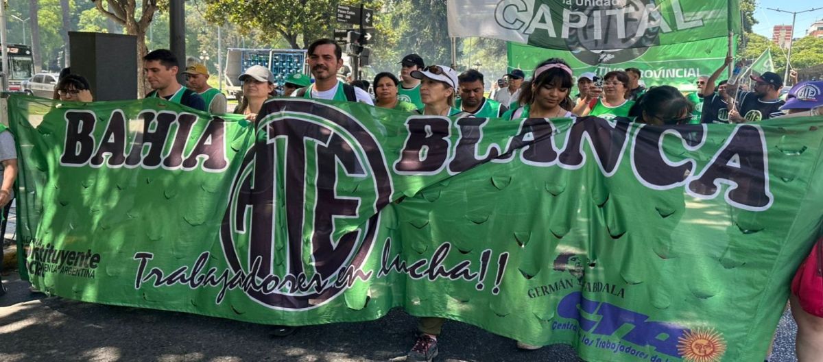 Imagen de la noticia: Mientras se aguarda un comunicado de la CGT local, ATE anunció paro