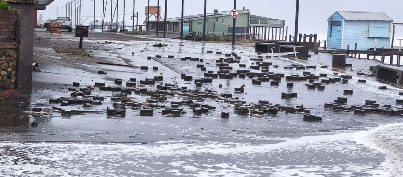 Imagen de la noticia: Arranz sobre la sudestada en Monte Hermoso: "Estamos evaluando los daños"