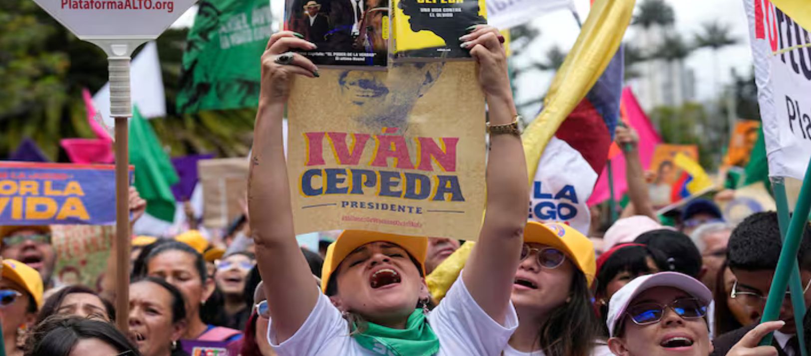 Imagen de la noticia: Balotaje en Colombia: De la Espriella y Cepeda, una elección de extremos
