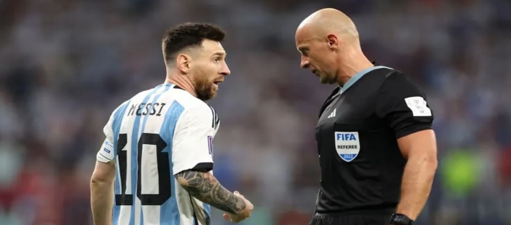 Imagen de la noticia: El árbitro de Argentina-Argelia cuenta con antecedentes dulces para la Selección