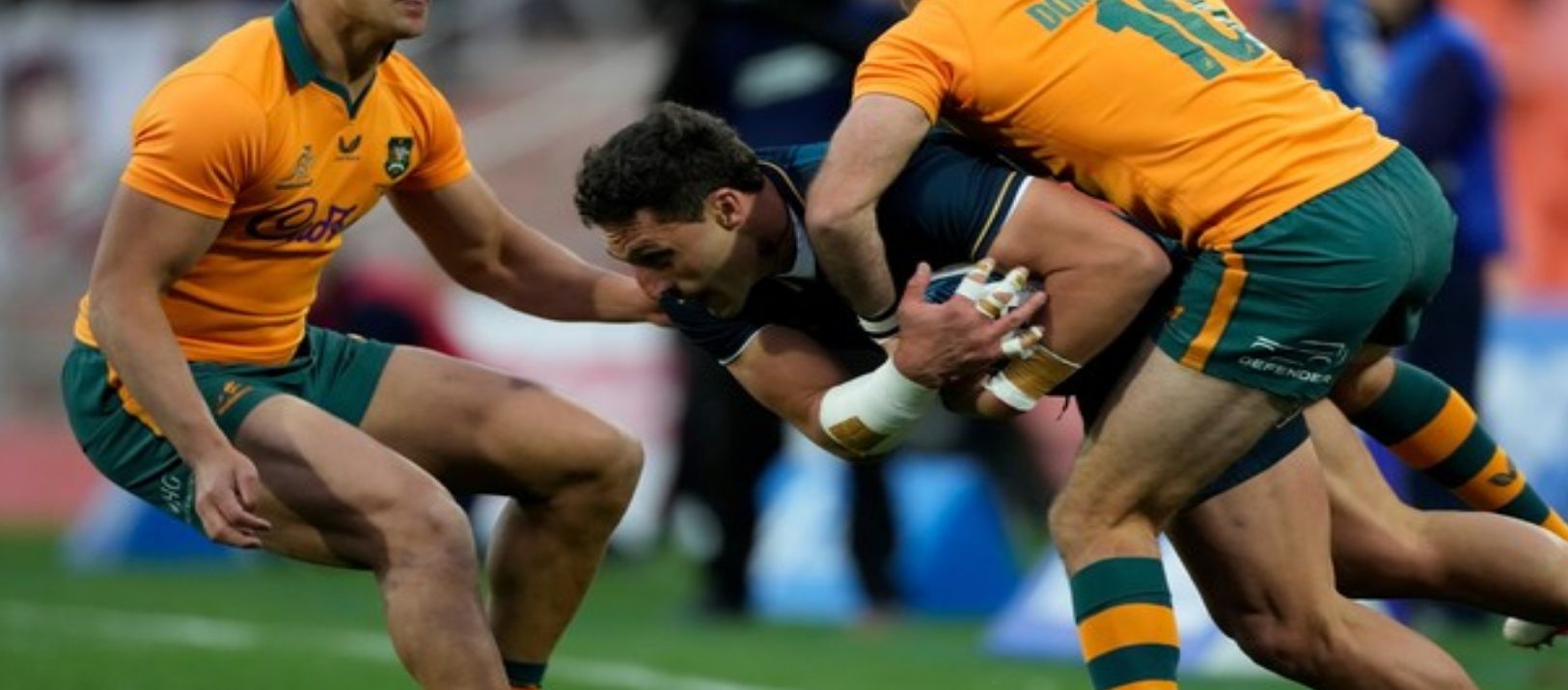 Imagen de la noticia: Los Pumas igualaron 28-28 contra Australia