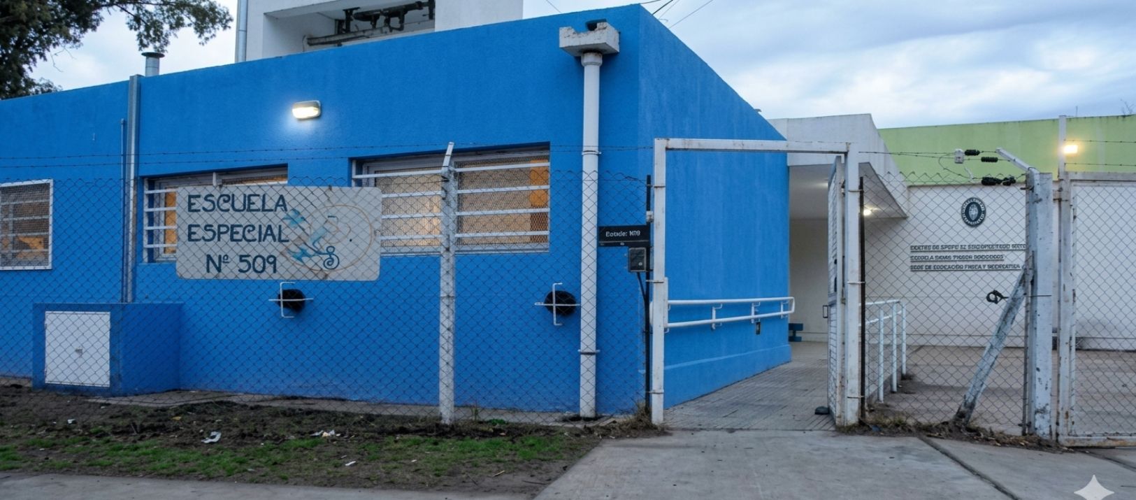 Imagen de la noticia: Por falta de respuestas realizarán un abrazo simbólico a la Escuela Especial 509