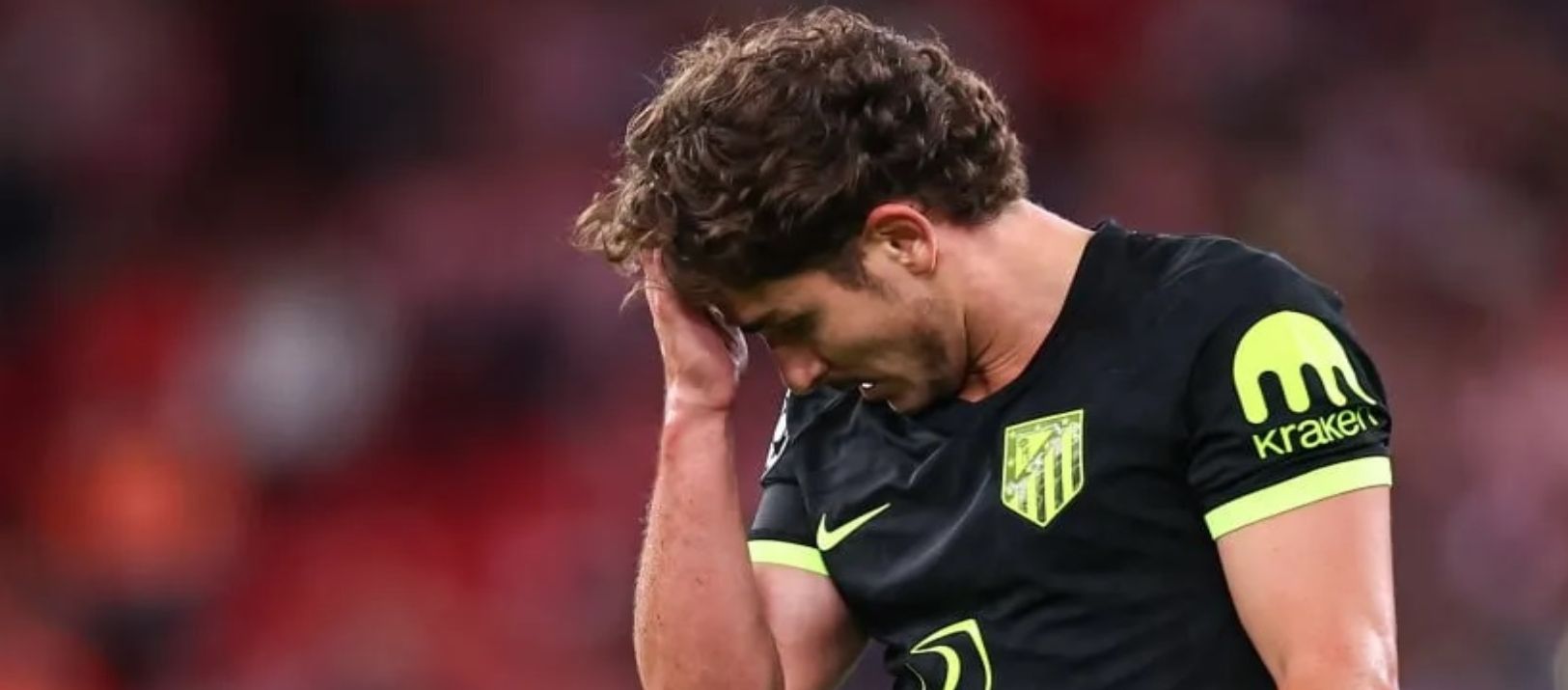 Imagen de la noticia: Otro problema para Julián Álvarez en el Atlético: qué lesión tiene "La Araña"