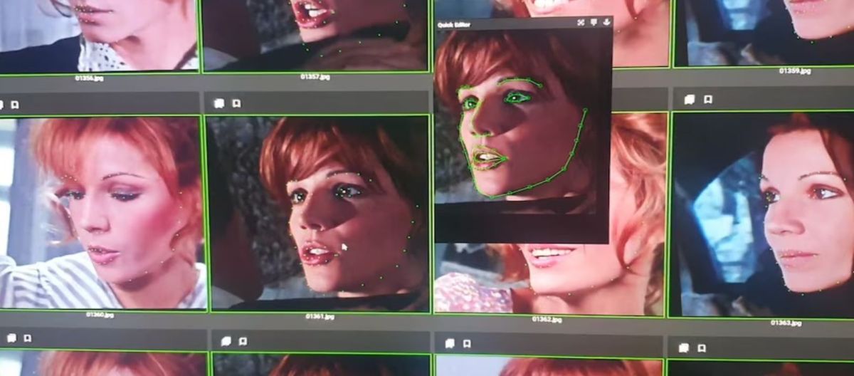 Imagen de la noticia: Cómo se hizo la entrevista de Susana con La Mary usando Inteligencia Artificial