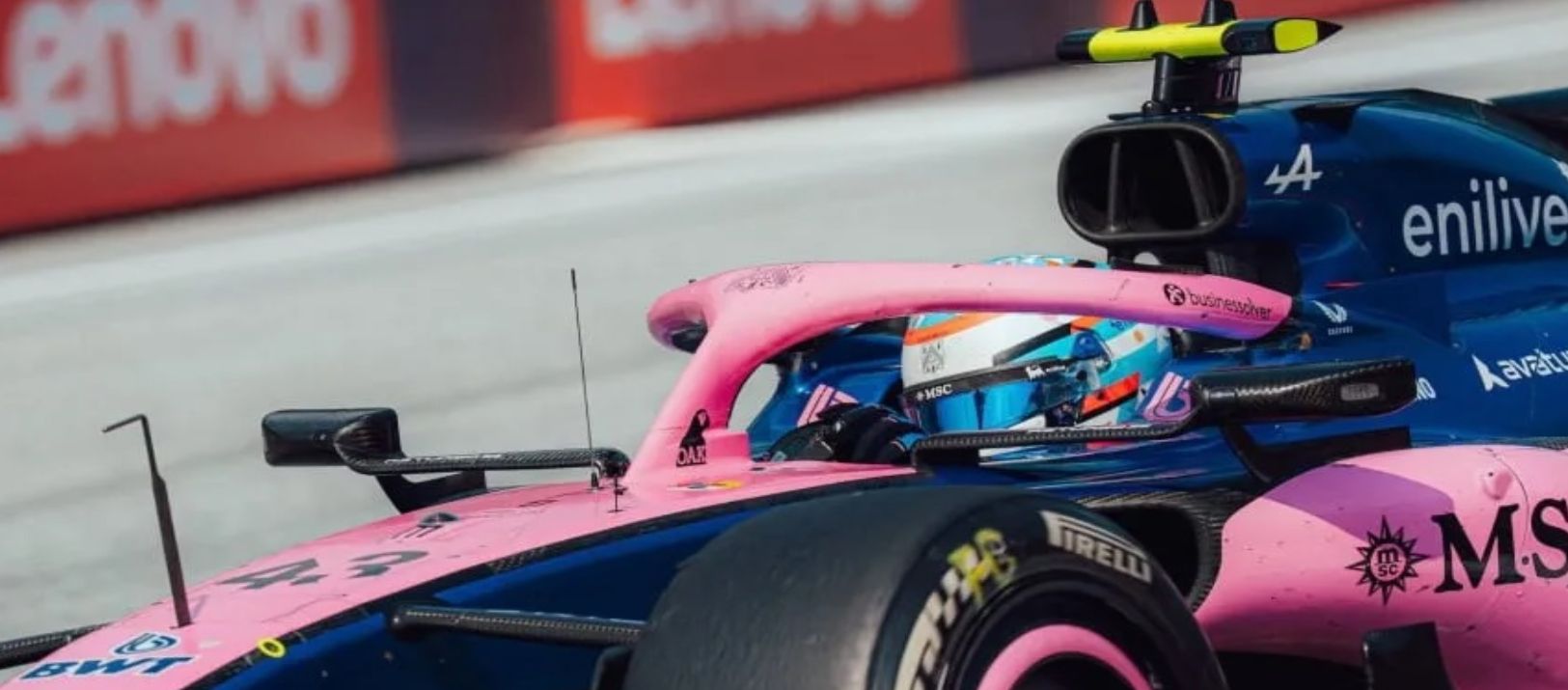 Imagen de la noticia: Colapinto clasificó 14° y Hamilton hizo la pole para la sprint en Silverstone