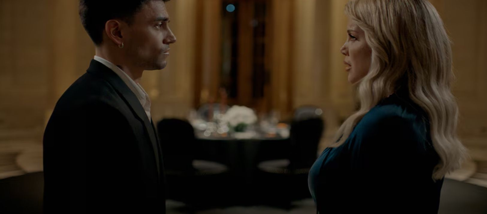 Imagen de la noticia: Wanda Nara debuta como actriz y presentó el tráiler de su primera película