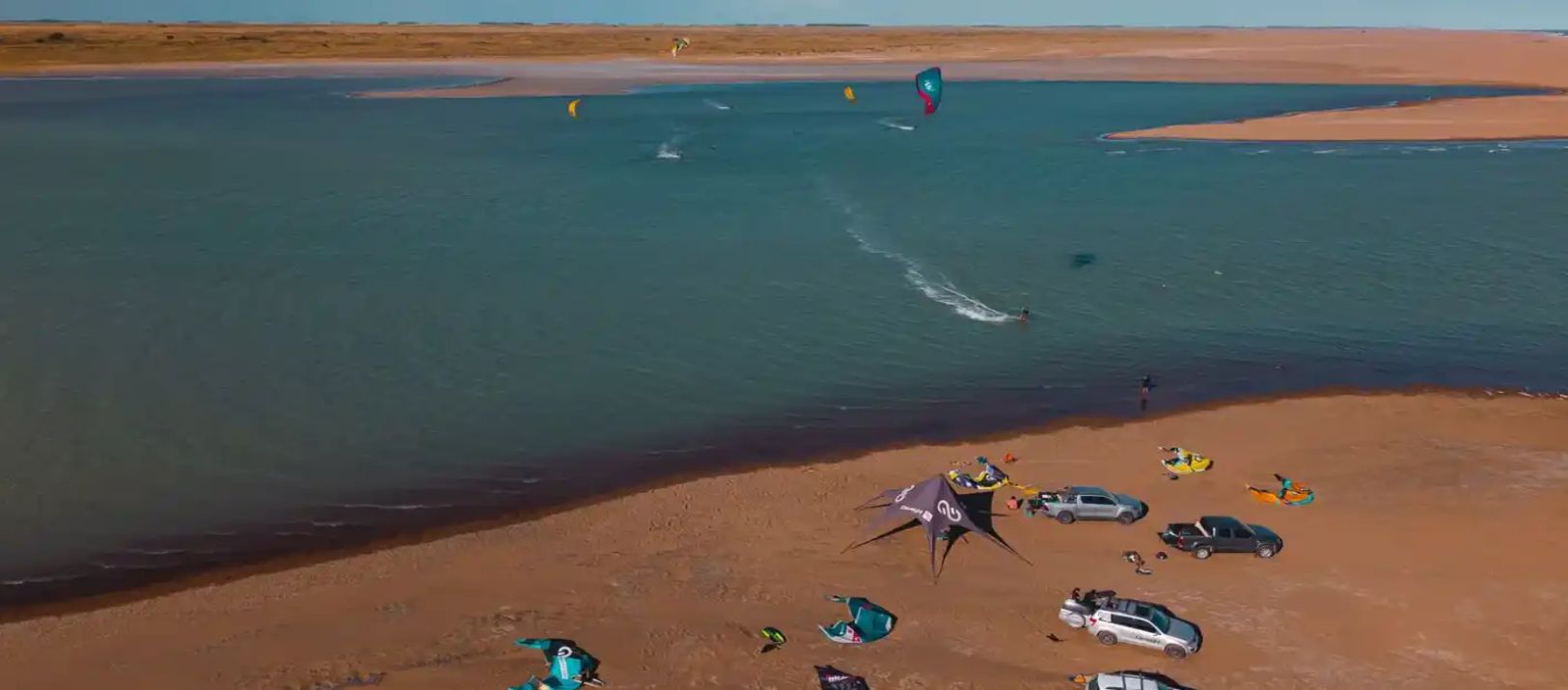 Imagen de la noticia: Dorrego apelará el fallo que frena el kitesurf en la desembocadura de Marisol