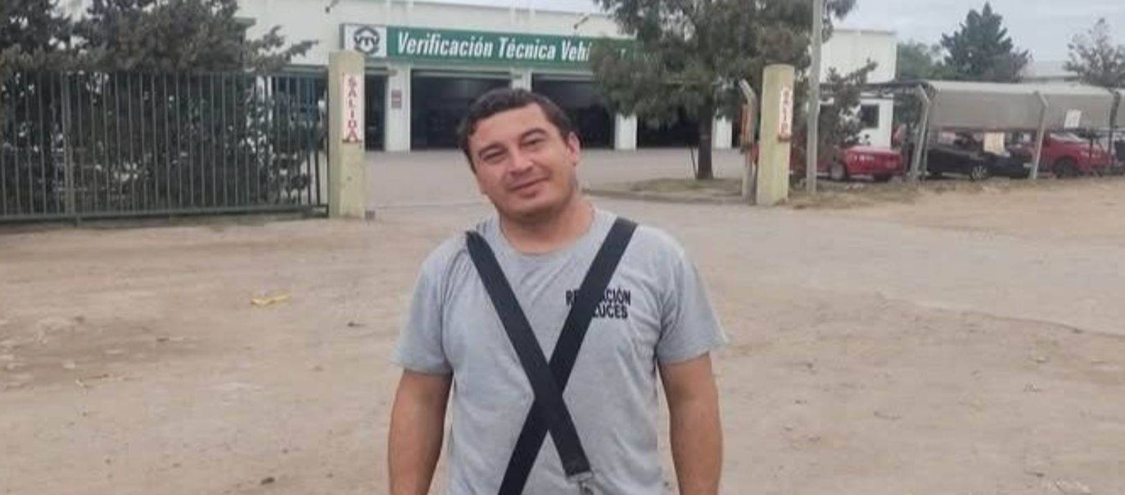 Imagen de la noticia: De no creer: le chocaron el auto a un mecánico en la VTV