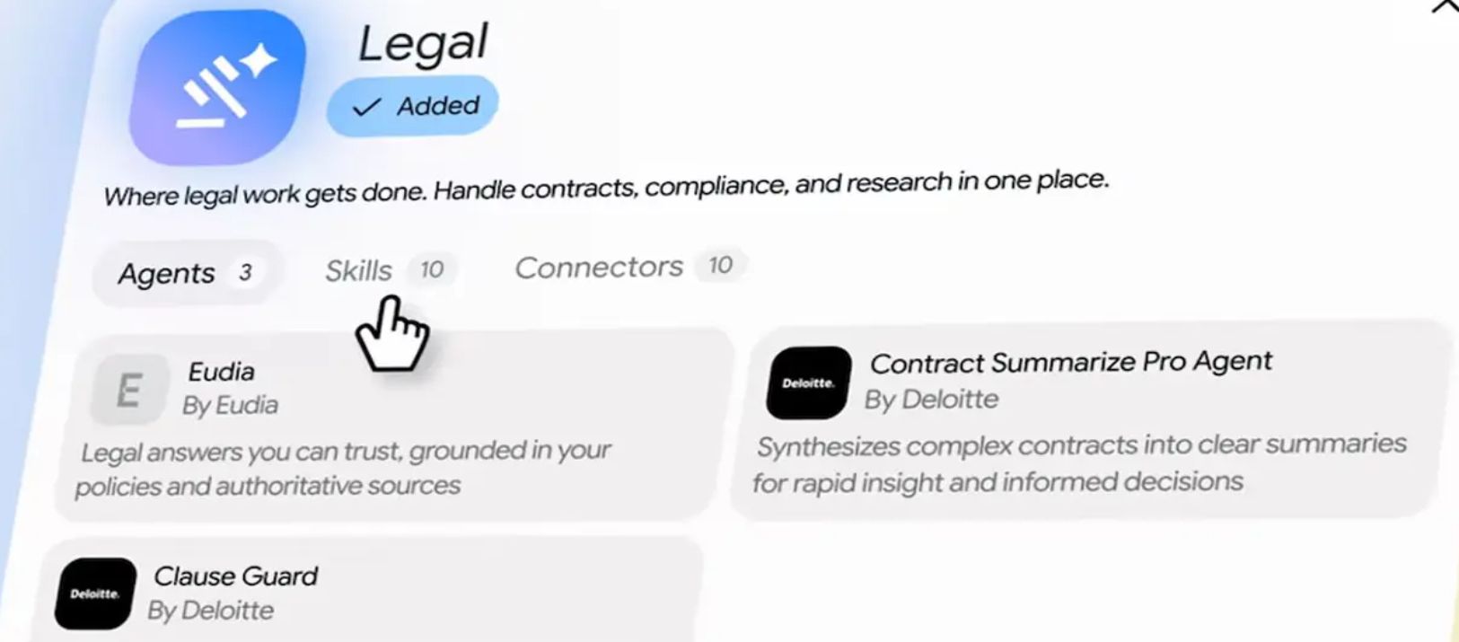 Imagen de la noticia: Google lanza Gemini Enterprise for Legal para automatizar despachos jurídicos
