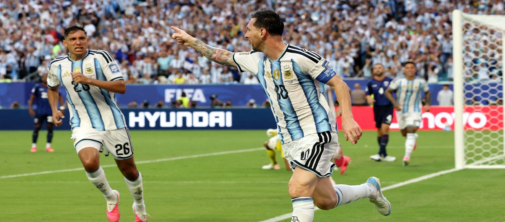 Imagen de la noticia: Mundial: Argentina viaja a Atlanta para los octavos de final contra Egipto