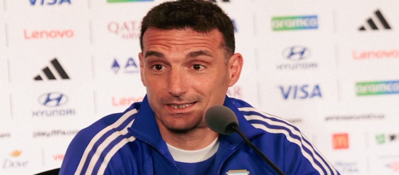 Imagen de la noticia: Sorprendió Scaloni: Simeone por De Paul es el único cambio en Argentina
