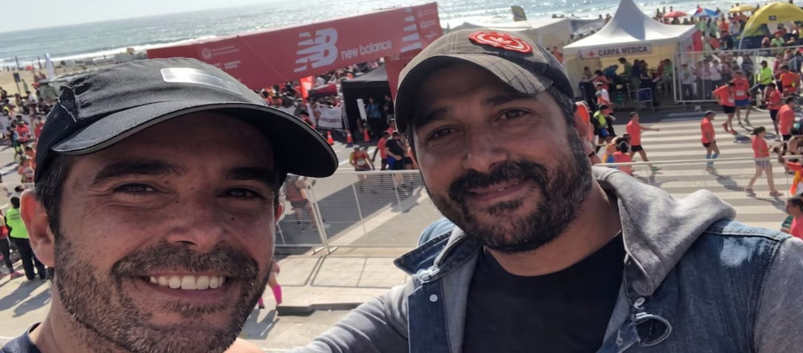 Imagen de la noticia: La última foto de Nicolás Cabré junto a su hermano Duilio antes de su muerte