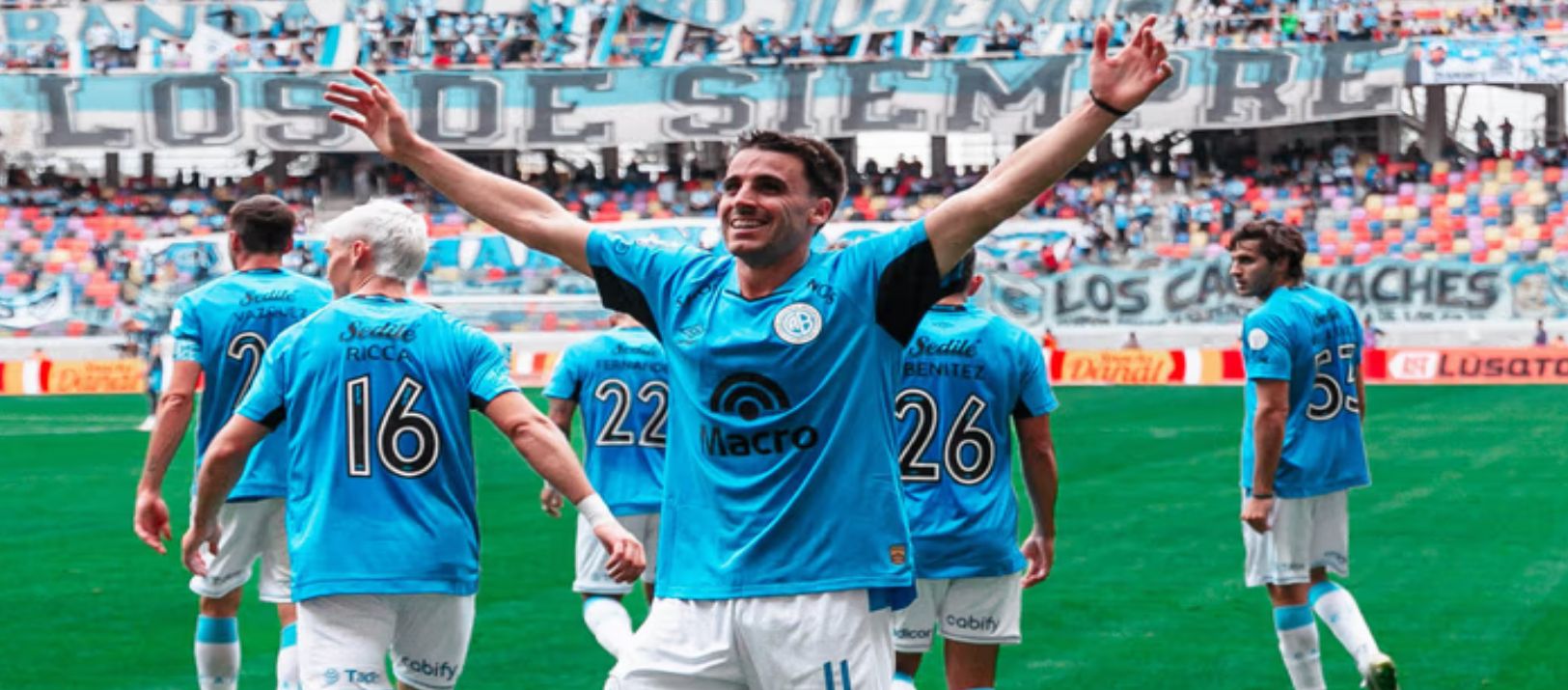 Imagen de la noticia: Comienza el Torneo Clausura con el debut del campeón Belgrano de Córdoba