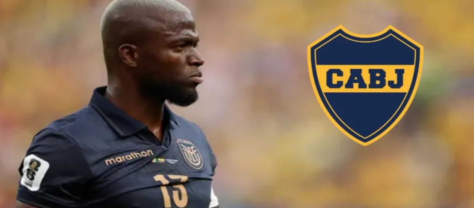 Imagen de la noticia: Boca oficializó la llegada del goleador ecuatoriano Enner Valencia