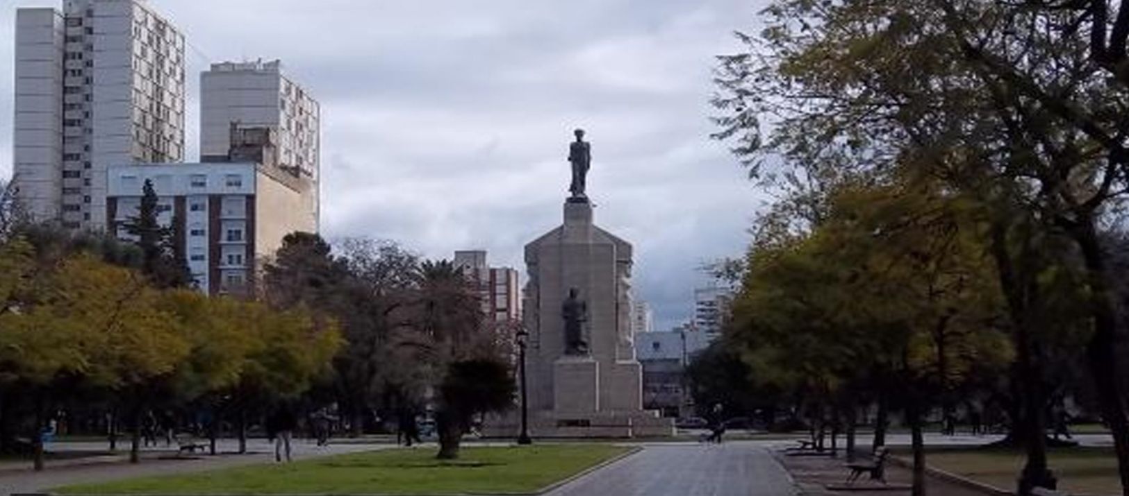 Imagen de la noticia: Domingo frío y con cielo despejado en Bahía Blanca
