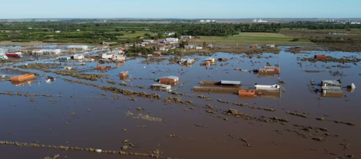 Imagen de la noticia: En Cerri harán un evento para agradecer por la ayuda recibida tras la inundación